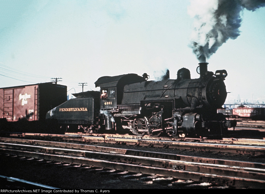 PRR 4001, B-6SB, 1957